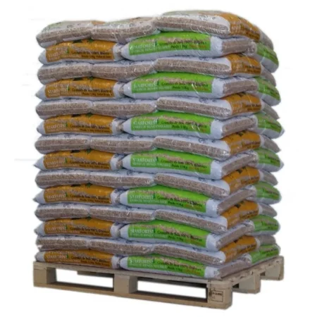Starforest Pellet – Palete de 70 sacos de 15 kg