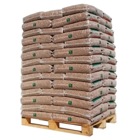 Pellet Natural Energie – Palete de 70 sacos de 15 kg