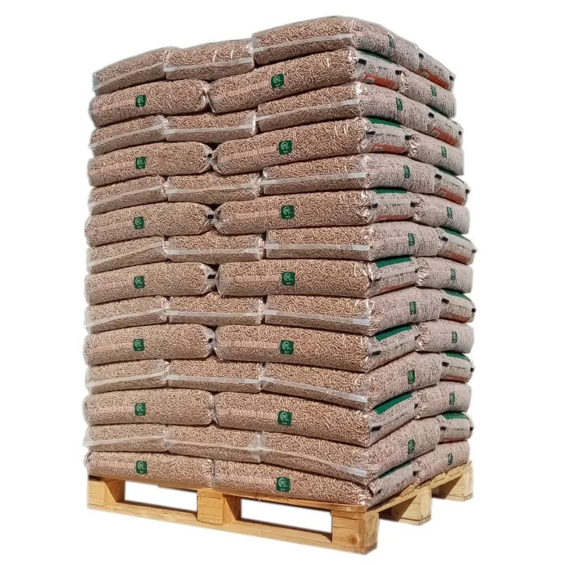 Pellet Natural Energie – Palete de 70 sacos de 15 kg