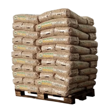Pellets Bio Energy – Palete de 66 sacos de 15 kg