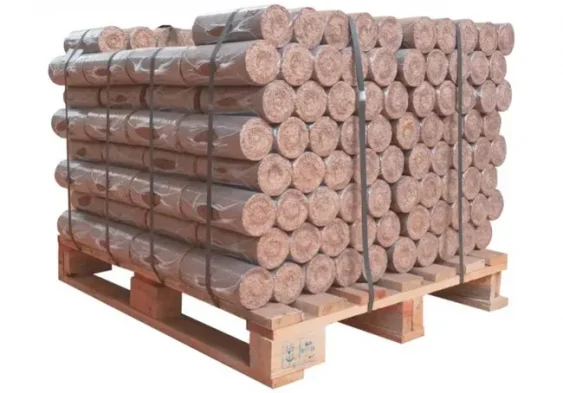 Lenha densificada – Madeira macia – Palete de 960 kg