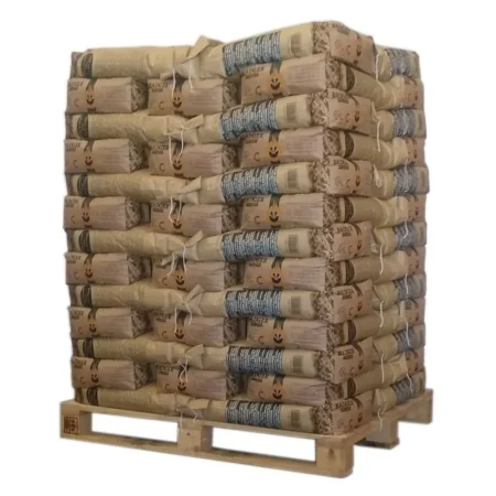 Pellets Badger – Palete de 65 sacos de 15 kg