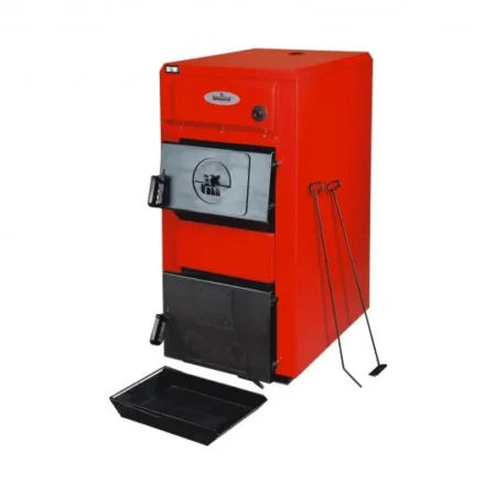 Caldeira a lenha Sólida de 50 kW