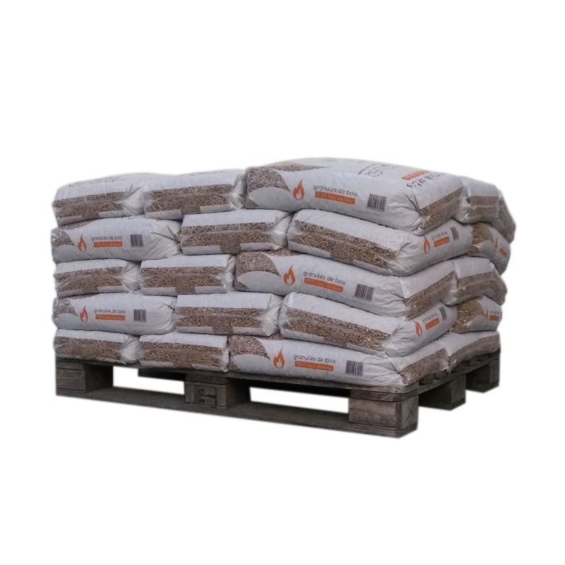 PELLETS NATURKRAFT – PALETE DE 33 SACOS DE 15 KG